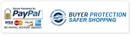 BeaverPad Canada offers Buyer Protection with PayPal transactions