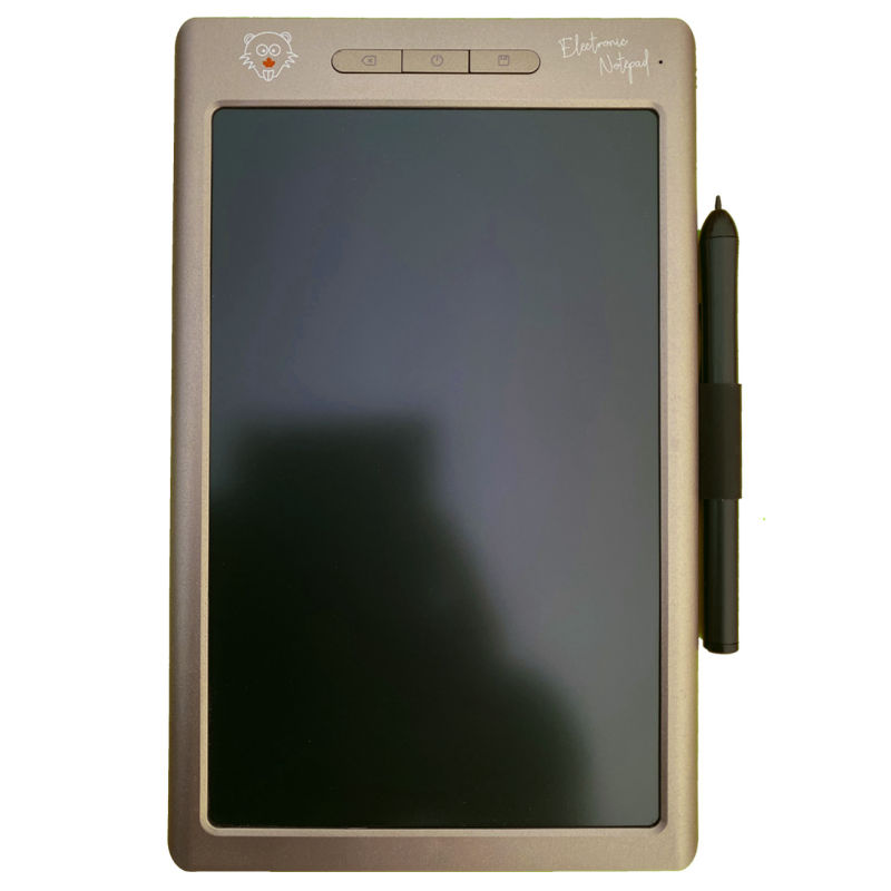 BeaverPad LCD writing tablet with save function, memory, and Bluetooth - Gold