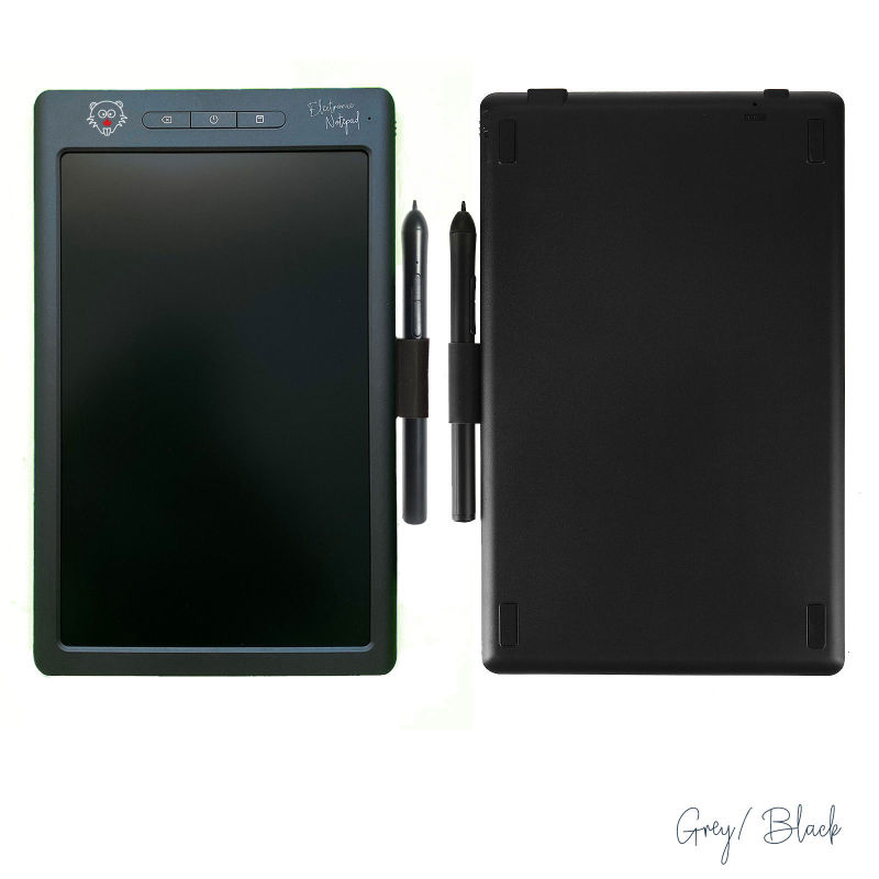 BeaverPad LCD writing device (ewriter) - classy and elegant grey design