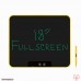 18" Fullscreen Bezel-less USB-C Rechargeable LCD Writing Tablet