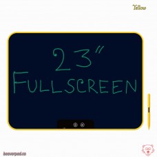 23" Fullscreen Bezel-less USB-C Rechargeable LCD Writing Tablet