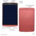 BeaverPad® 11" Bloc de notas LCD multicolor (eWriter) con borrado parcial