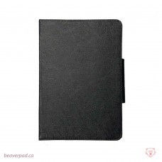 Premium Textured PU Leather Folio Cover Case with Smart Stand & Magnetic Closure for BeaverPad® & BeaverPad®II