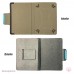 Funda folio de cuero PU texturizado de alta calidad con cierre magnético para BeaverPad® y BeaverPad®II