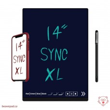 BeaverPad® Sync XL - 14" Smart LCD Writing Set