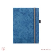 Denim Styled PU leather Folio Case Cover with Smart Stand for BeaverPad® 10" LCD Writing Pad 