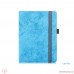 Denim Styled PU leather Folio Case Cover with Smart Stand for BeaverPad™ 10" LCD Writing Pad 