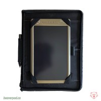 PU Leather Padfolio & Organizer Cover Case for BeaverPad® 10" Writing Pad (Refurbished)