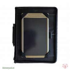 PU Leather Padfolio & Organizer Cover Case for BeaverPad™ 10" Writing Pad (Refurbished)