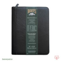 All-in-1 Premium PU Leather Padfolio & Organizer Cover Case for BeaverPad™ 10" Writing Pad