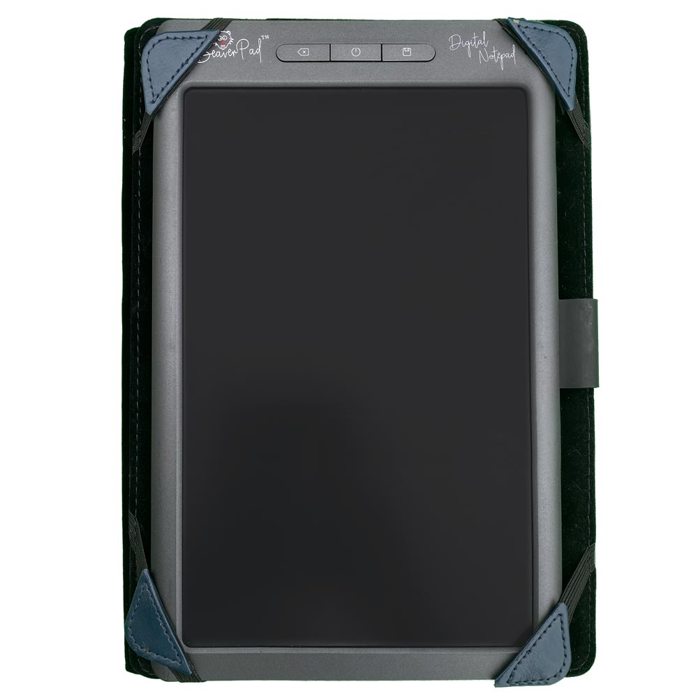 Étui de protection en cuir PU pour tablette d'écriture LCD