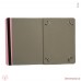 Funda Folio de cuero PU texturizado con soporte inteligente para BeaverPad® 10" LCD Tablet de escritura