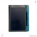 Denim étui folio en cuir PU texturé avec support intelligent pour BeaverPad® 10" LCD écritoire