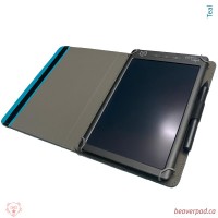 PU imitation leather Folio Case Cover with Smart Stand for BeaverPad® 10" LCD Writing Pad