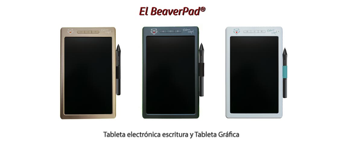 BeaverPad™ 10" LCD tableta de escritura y tableta gráfica